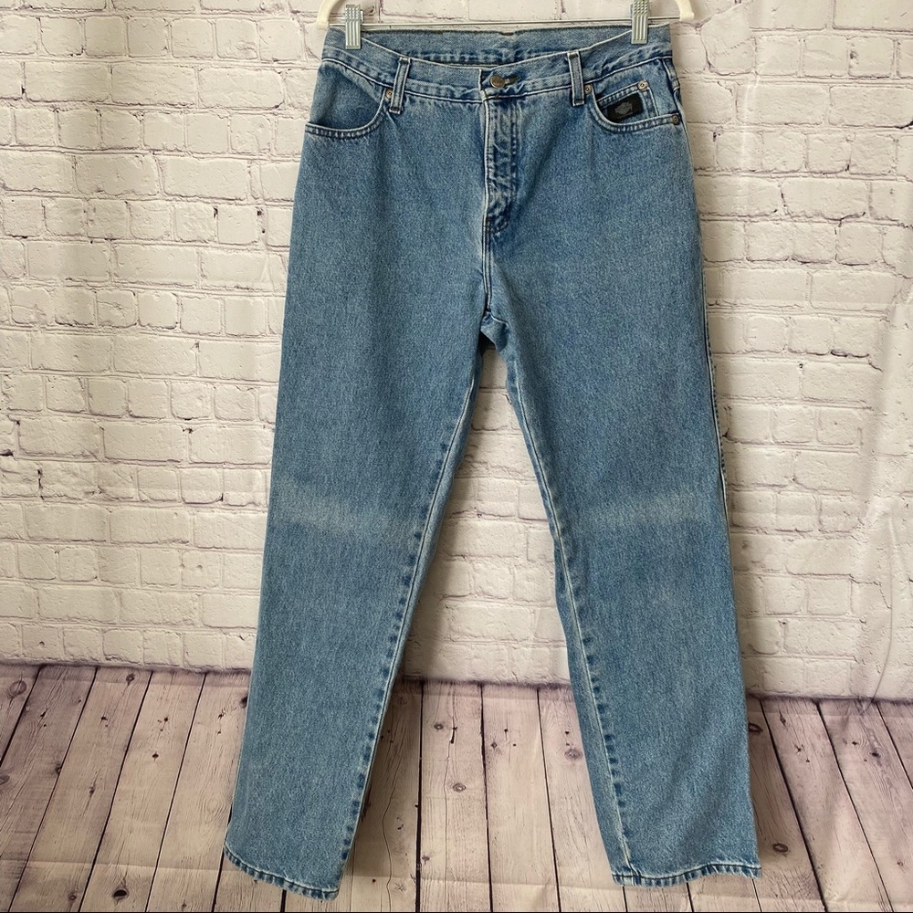 Vintage Harley Davidson | High Rise Jeans - 10R